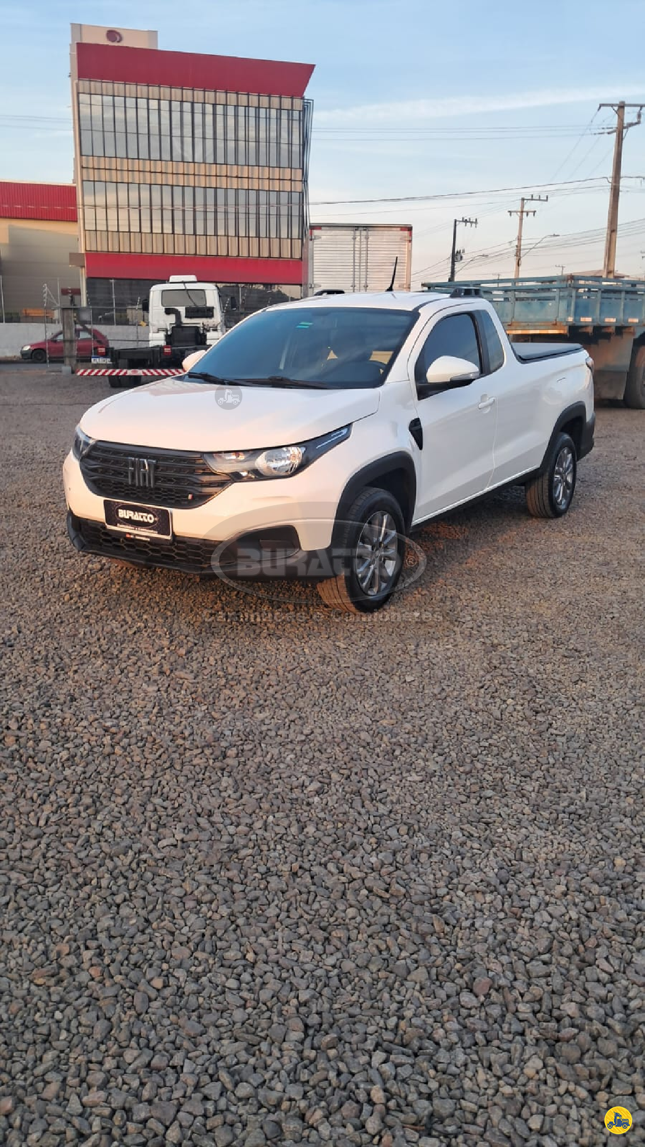 CARRO FIAT Strada Freedom 1.3 CS Buratto Caminhões e Camionetas LAGES SANTA CATARINA SC